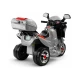 Akumuliatorinis  sidabrinis motociklas HC8051 Elektrinės mašinėlės vaikams