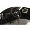 Juodas BMW X6 elektrinis automobilis
