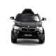 Juodas BMW X6 elektrinis automobilis