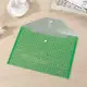A4 formato permatoma žalia aplankalas su užsegimu, 20 vnt. Dokumentų segtuvai ir dėklai