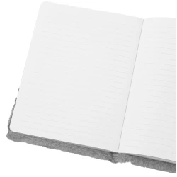 Pliušinė užrašų knygelė su žavingu zuikučiu A5 formato
