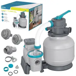 Smėlio filtro siurblys  baseinui 8327 l/h Bestway 58499