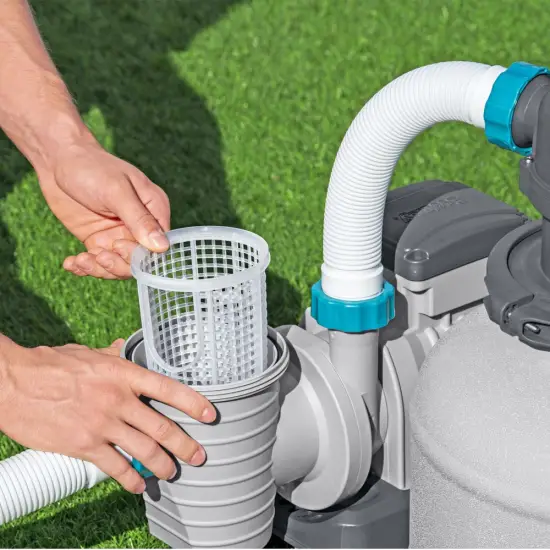 Smėlio filtro siurblys  baseinui 8327 l/h Bestway 58499