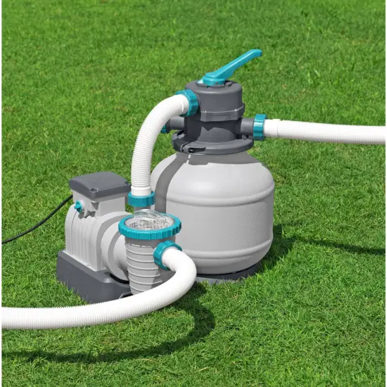 Smėlio filtro siurblys  baseinui 8327 l/h Bestway 58499