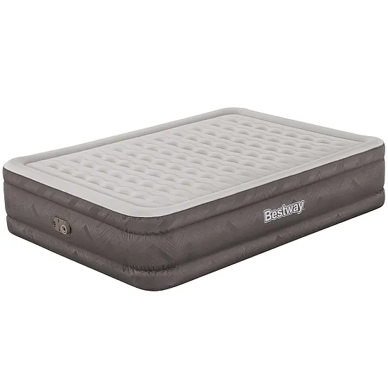 Dvivietis pripučiamas čiužinys su elektriniu siurbliu 203 x 152 cm Bestway 69050