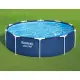 Rėminis mėlynas baseinas su siurbliu 305 cm x 76 cm Bestway 56679