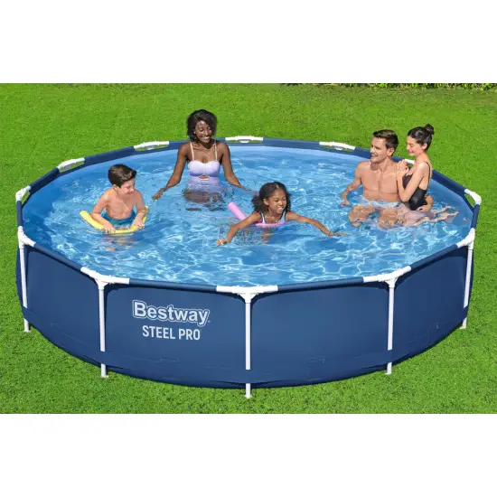 Rėminis baseinas 366 x 76 cm Bestway 56706