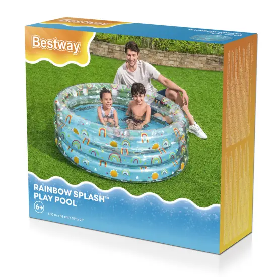 Pripučiamas baseinas 150 cm x 53 cm Bestway 51045