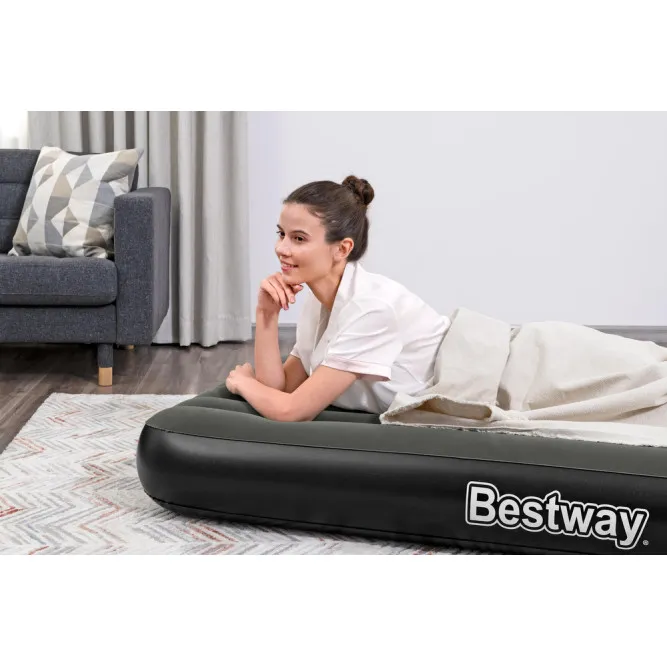Jednoosobowy materac dmuchany 188 x 99 x 25 cm „Bestway 6713L”