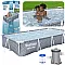 Taisnstūra formas baseins  366 x 201 x 66 cm Bestway 561FV
