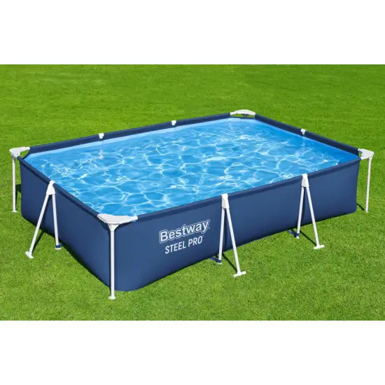 Rėminis sodo baseinas 300 cm x 201 cm x 66 cm Bestway 56404