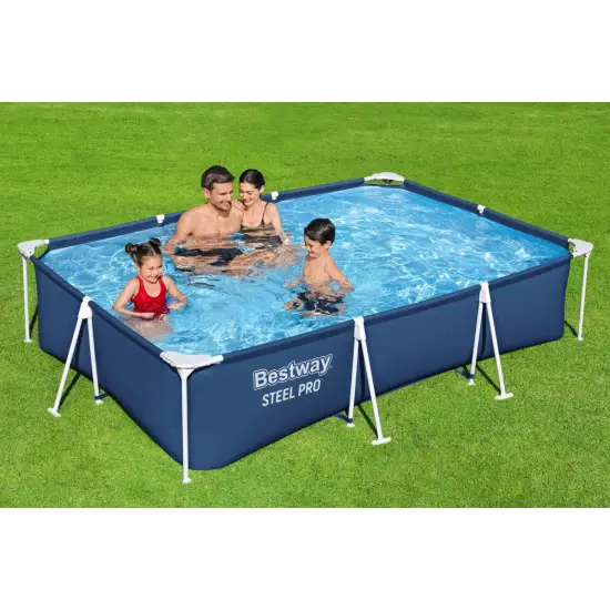 Rėminis sodo baseinas 300 cm x 201 cm x 66 cm Bestway 56404