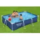 Rėminis sodo baseinas 300 cm x 201 cm x 66 cm Bestway 56404