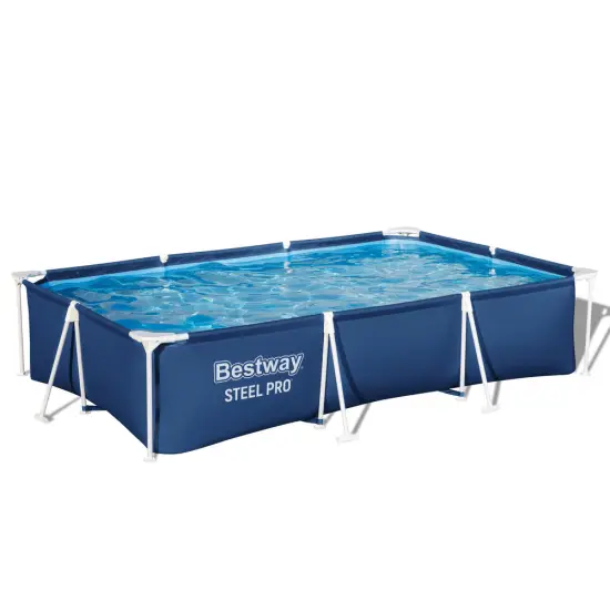Rėminis sodo baseinas 300 cm x 201 cm x 66 cm Bestway 56404