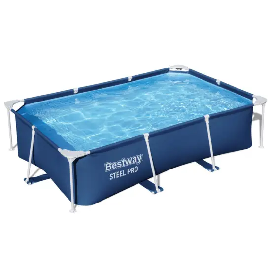 Stačiakampio formos sodo baseinas 259 x 170 x 61 cm Bestway 56403