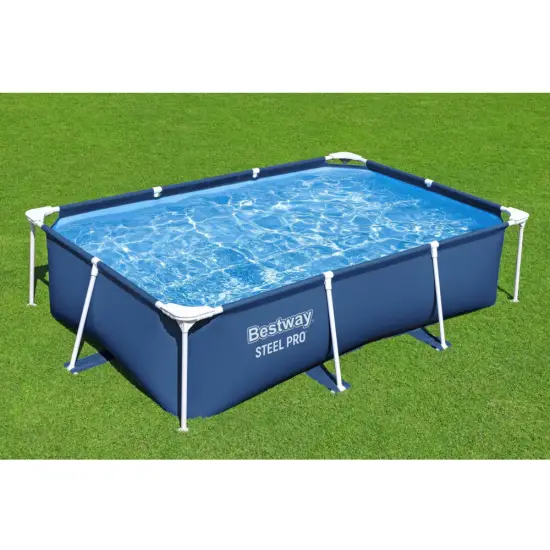 Stačiakampio formos sodo baseinas 259 x 170 x 61 cm Bestway 56403