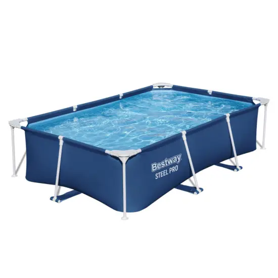 Stačiakampio formos sodo baseinas 259 x 170 x 61 cm Bestway 56403