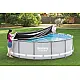 Baseino su rėmu dangtis 427 cm Bestway 58224