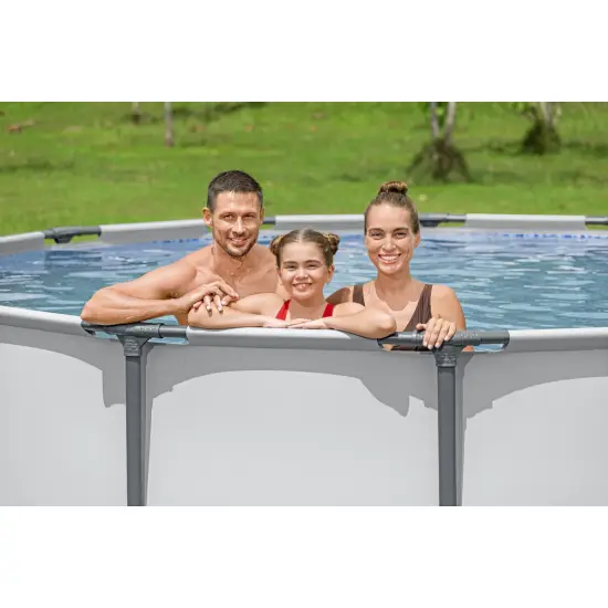 Rėminis sodo baseinas 427 x 122 cm Bestway 5612X