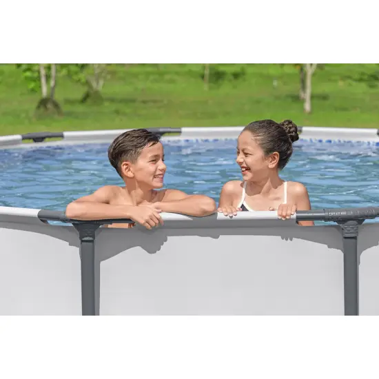 Rėminis sodo baseinas 427 x 122 cm Bestway 5612X