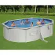Pilkas metalinis baseinas 5 m x 3,60 m x 1,20 m Bestway 56586