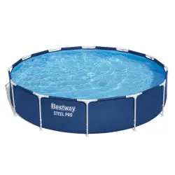 Sodo baseinas su siurbliu 366 x 76 cm Bestway 56681