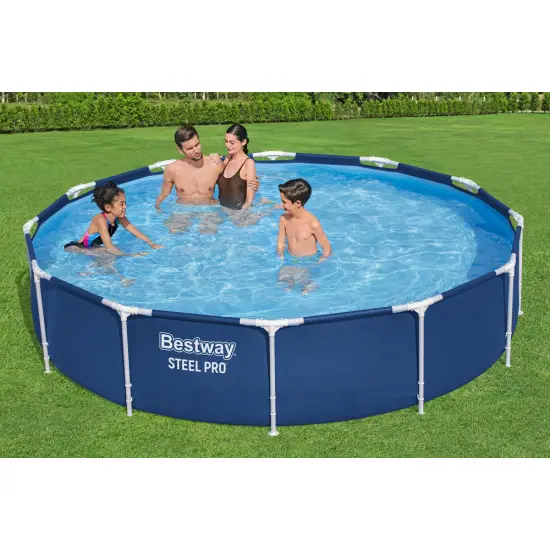 Sodo baseinas su siurbliu 366 x 76 cm Bestway 56681