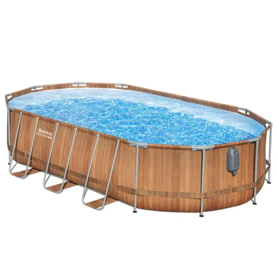 Rėminis sodo baseinas 610 x 366 x 122 cm Bestway 56719