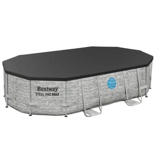 Baseinas su rėmu 427 x 250 x 100 cm Bestway 56946