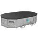 Baseinas su rėmu 427 x 250 x 100 cm Bestway 56946