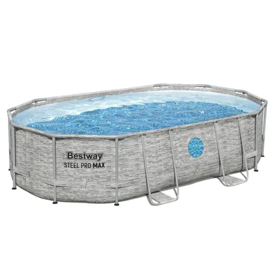 Baseinas su rėmu 427 x 250 x 100 cm Bestway 56946