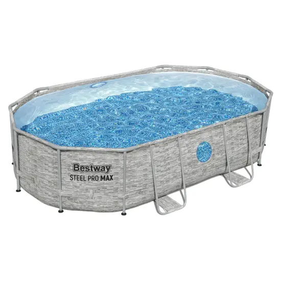 Baseinas su rėmu 427 x 250 x 100 cm Bestway 56946