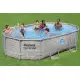 Baseinas su rėmu 427 x 250 x 100 cm Bestway 56946
