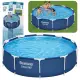 Mėlynas baseinas 305 x 76 cm Bestway 56677