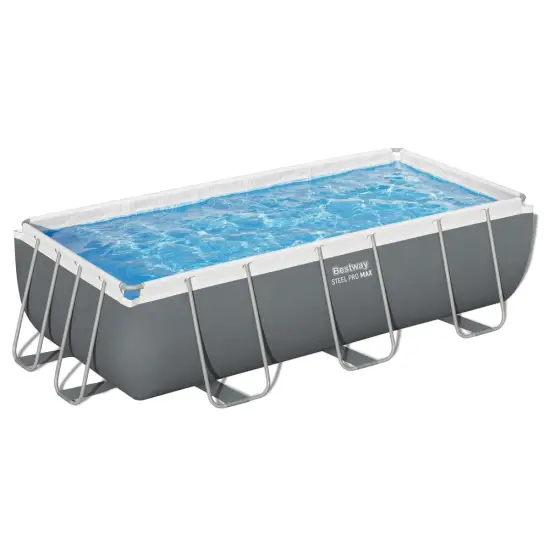 Rėminis baseinas 404 x 201 x 100 cm Bestway 56442