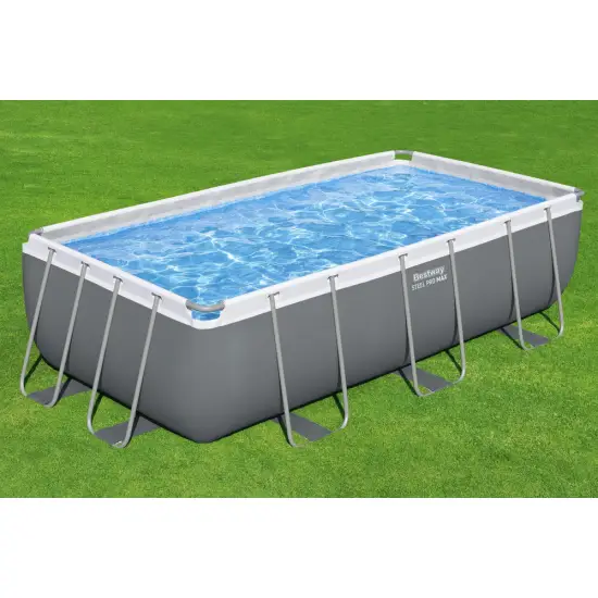 Rėminis baseinas 404 x 201 x 100 cm Bestway 56442