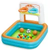 Надувная игровая площадка с мячами 120 x 107 x 84 см Bestway 52728