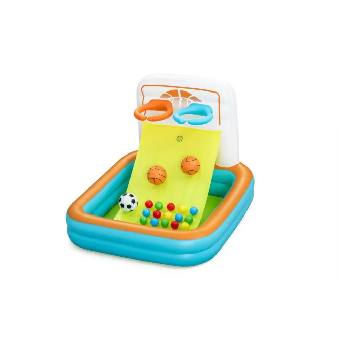 Надувная игровая площадка с мячами 120 x 107 x 84 см Bestway 52728