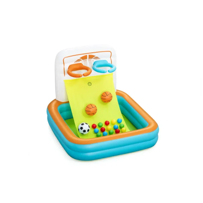 Надувная игровая площадка с мячами 120 x 107 x 84 см Bestway 52728