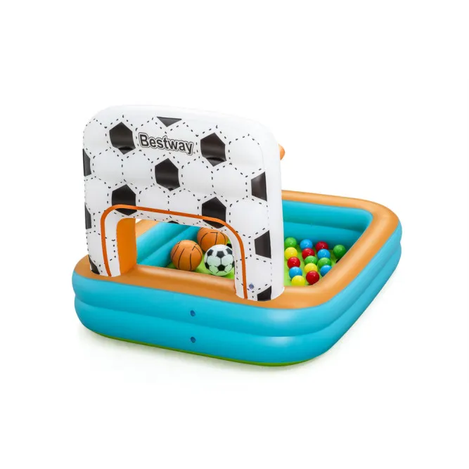 Надувная игровая площадка с мячами 120 x 107 x 84 см Bestway 52728