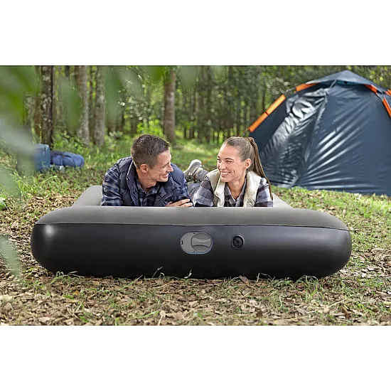 Dvivietis pripučiamas čiužinys 150 x 203 x 30 cm Bestway 671BS