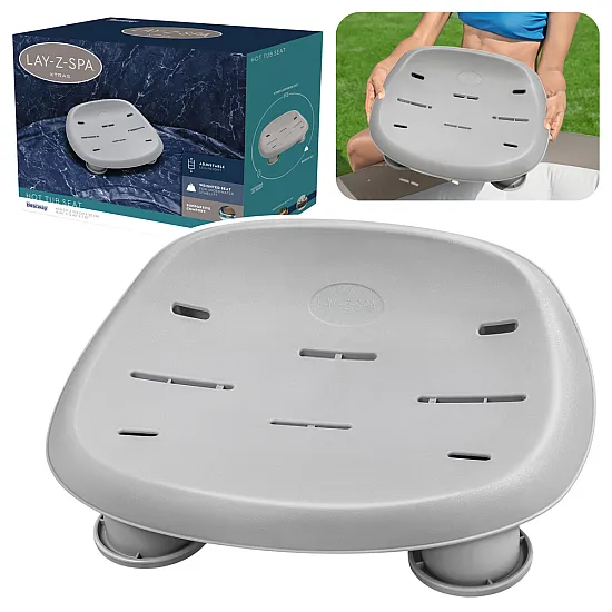 Jacuzzi sėdynė su reguliuojamomis kojomis Bestway Lay-Z-Spa 60321