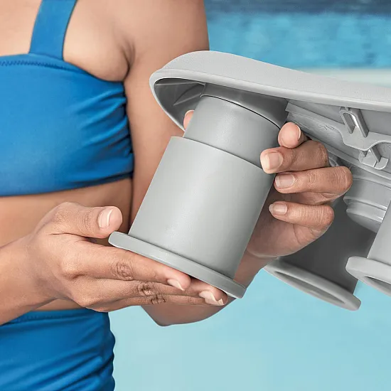 Jacuzzi sėdynė su reguliuojamomis kojomis Bestway Lay-Z-Spa 60321