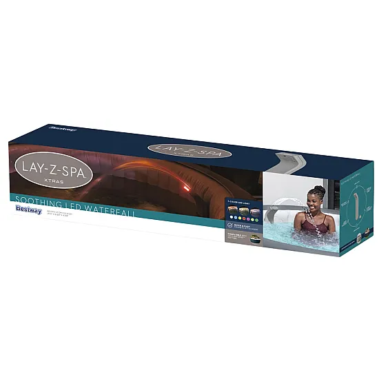 Lay-Z-Spa LED krioklys 7 spalvų Bestway 60322