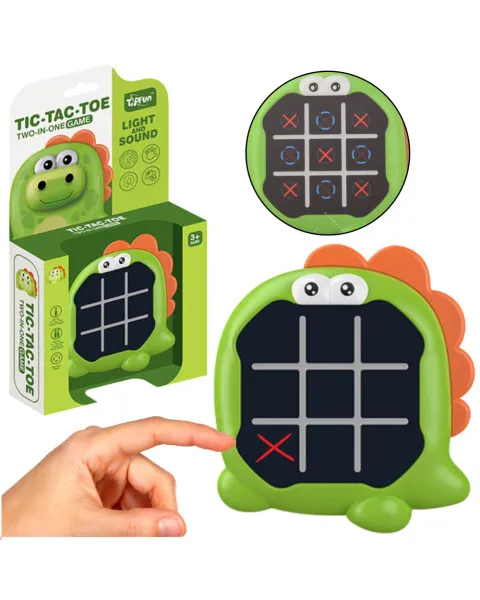 Elektroninis žalias žaidimas 3in1 Tic Tac Toe