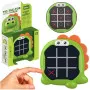 Elektroninen peli 3in1 Tic Tac Toe Memory Green Dinosaur