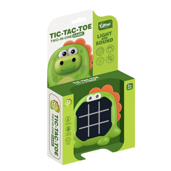Elektroninis žalias žaidimas 3in1 Tic Tac Toe Stalo ir sporto žaidimai