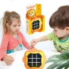 Elektroninis oranžinis  žaidimas 3in1 Tic Tac Toe Lion Stalo ir sporto žaidimai