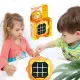 Elektroninis oranžinis  žaidimas 3in1 Tic Tac Toe Lion Stalo ir sporto žaidimai
