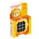 Elektroninis oranžinis  žaidimas 3in1 Tic Tac Toe Lion Stalo ir sporto žaidimai